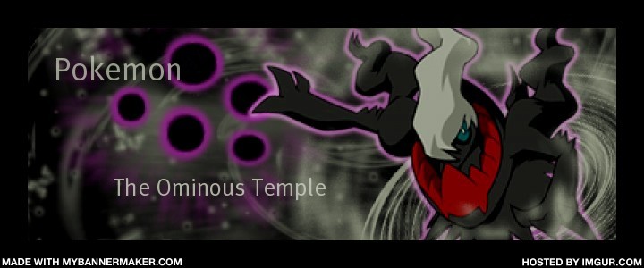 Pokemon:The Ominous Temple