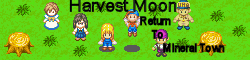 Harvest Moon: Return To Mineral Town