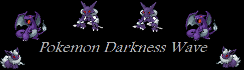Pokemon Darkness Wave