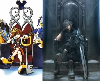 Final Fantasy vs. Kingdom Hearts