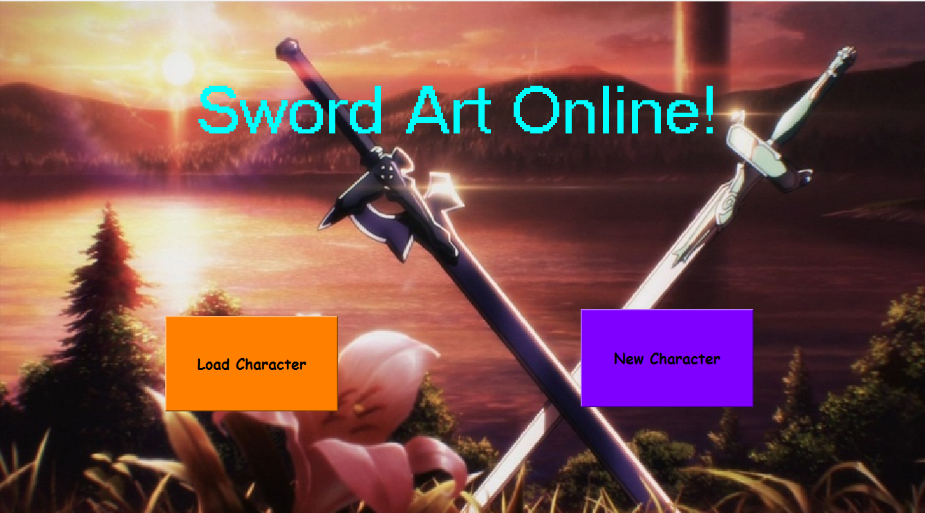 Sword Art Online Game Pc Sword art online by sasukehawk