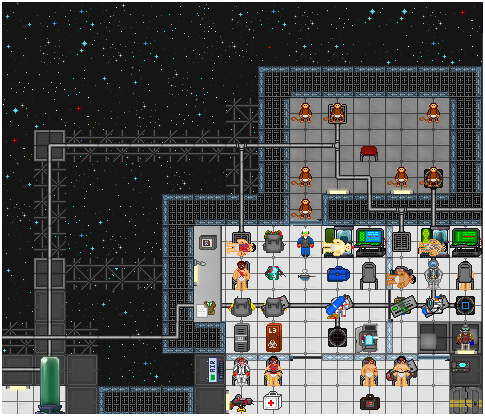 space station 13. BYOND RPG - Space Station 13