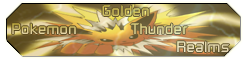 Pokemon: Golden Thunder Realms
