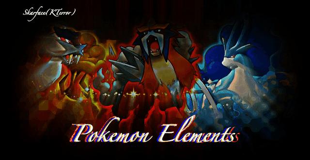 Pokemon Elements