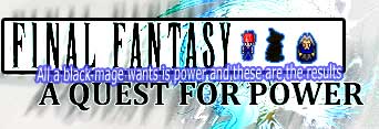 Final Fantasy : a Quest for Power